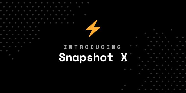 VEx4ZdiBZO1igT7ZchpCu | 動區動趨-最具影響力的區塊鏈新聞媒體 Snapshot擬Q2推「L2 鏈上投票框架 Snapshot X」,帶來最大的改變是?