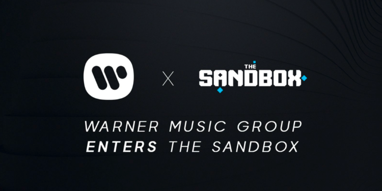 - The Sandbox and WMG will partner up to create an immersive music world in the metaverse. Credit: The Sandbox -