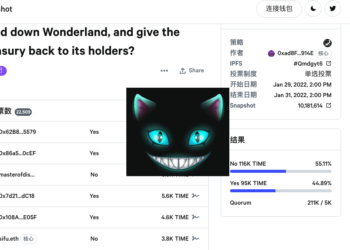 Wonderland終局》創辦人宣布由於「投票結果分裂」決定終止項目，社群仍試圖拯救