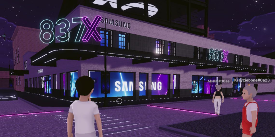 三星在 Decentraland 開元宇宙概念館！ Samsung 837X 完成任務即可「抽限量 NFT」