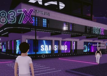 三星在 Decentraland 開元宇宙概念館！ Samsung 837X 完成任務即可「抽限量 NFT」