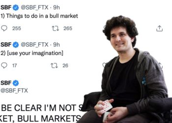 SBF發推：牛市需要發揮你的想像力！但澄清非指目前是牛市