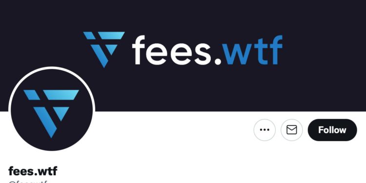 Gas花過0.05ETH就能領！手續費網站 fees.wtf 「空投WTF」，質押APR超5,000%