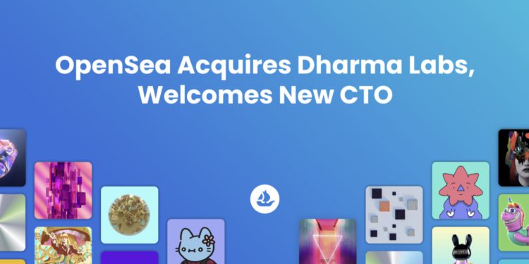 Xnip2022-01-19_09-55-26 | 動區動趨-最具影響力的區塊鏈新聞媒體 NFT 龍頭 OpenSea 收購加密錢包 Dharma,將提供法幣交易敞口?