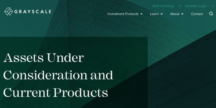 Grayscale公布「25種潛力加密貨幣」並考慮持有，創辦人：看空股票，看好比特幣
