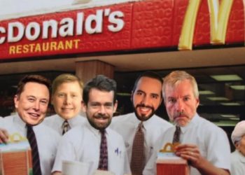 麥當勞推文調侃：幣圈用戶們最近還好嗎？引微策略CEO、幣安、CMC幽默回覆