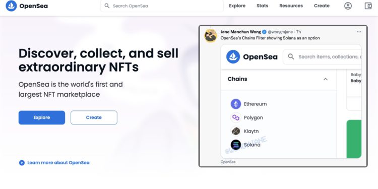 流出截圖！Opensea有望集成 Solana NFT 並支持 Phantom 錢包，官方未證實