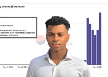 OpenSea交易量破新高，Messari前研究主管：NFT當前狀態很糟 淪富人遊戲