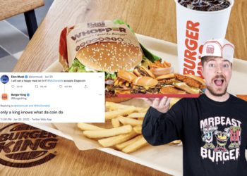 漢堡之亂｜Burger King 和 MrBeast Burger 也有意「接受狗狗幣支付」