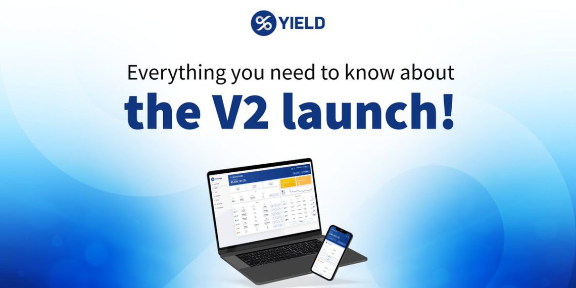 YIELD App V2上線在即！一文了解所有重點