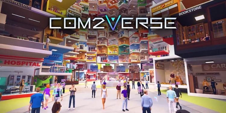 com2verse 220101 | 動區動趨-最具影響力的區塊鏈新聞媒體 韓國遊戲公司 Com2uS 計畫開創「元宇宙上班」先例,釋放預告片