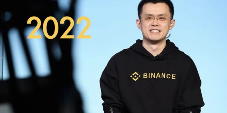 幣安CZ展望2022：SocialFi和GameFi將成關鍵驅動力！估加密貨幣採用率躍升4倍