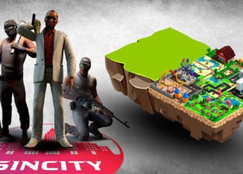 類GTA元宇宙遊戲 | Sin City宣布創世土地2小時完售，總價達350萬美元