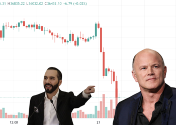 比特幣跌破36000！Mike Novogratz：美股回暖前幣市將疲弱、薩爾瓦多抄底1500萬鎂BTC