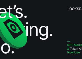 對手向Opensea用戶空投LOOKS！NFT新市場 Looks Rare 24小時交易量成功登上榜首