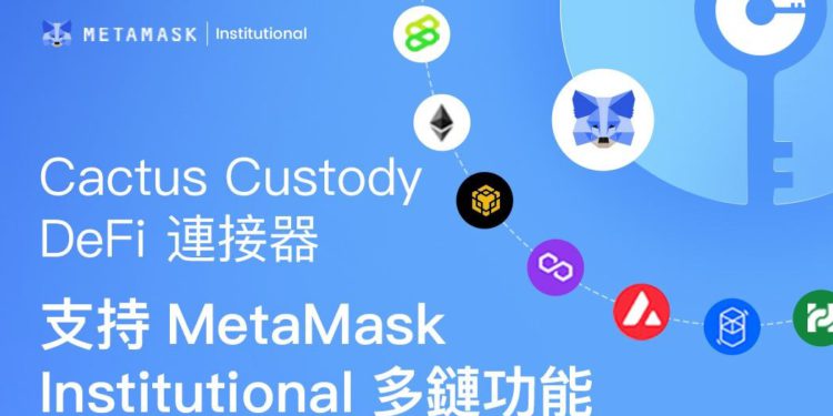Matrixport旗下托管平台 | Cactus Custody「DeFi連接器」支援  MMI 多鏈功能