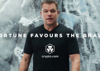 麥特戴蒙代言Crypto.com惹議！NFL賽事廣告打太兇遭罵翻，衛報記者 : 助長龐氏騙局