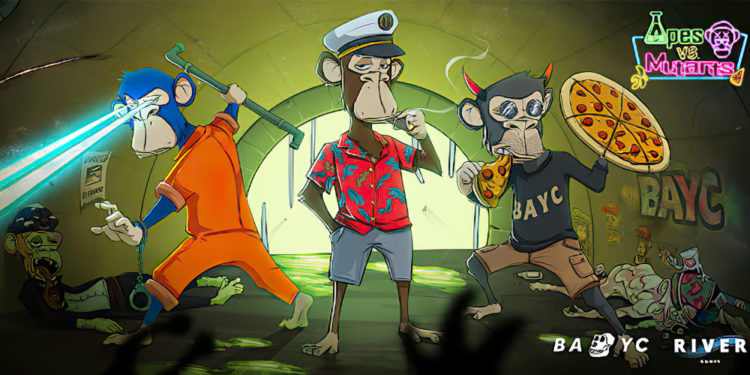 無聊猿推出手遊「Apes vs. Mutants」，App Store、Google Play 同步上架！