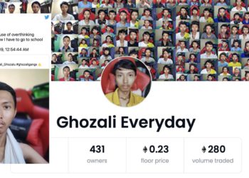 印尼學生「每天自拍發NFT」爆紅！交易量破2600萬、漲300倍：我不懂…