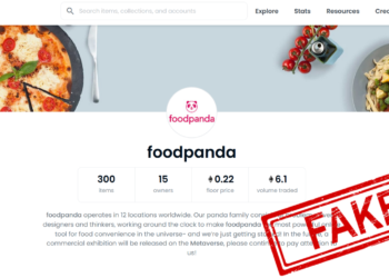 真假熊貓之亂！OpenSea 出現「foodpanda會員卡」NFT ，遭官方打臉澄清
