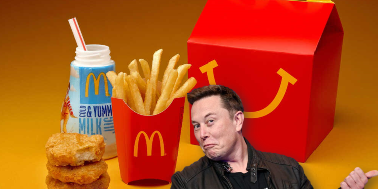 馬斯克：麥當勞只要接受狗狗幣支付，我就上電視吃快樂兒童餐
