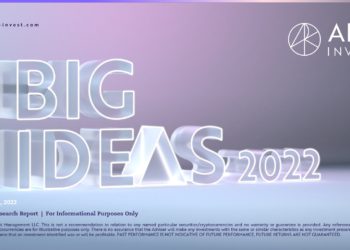 摘要｜方舟投資發布《Big Ideas 2022》：看好2030年加密貨幣、錢包總市值上看50兆美元