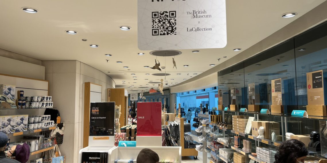 大英博物館將人類文物發成 NFT 版本！並開放 ETH 購買