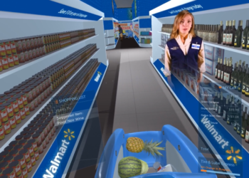 Walmart早在探索元宇宙購物？ Mutual Mobile釋出5年前「沃爾瑪VR網購體驗」展示片