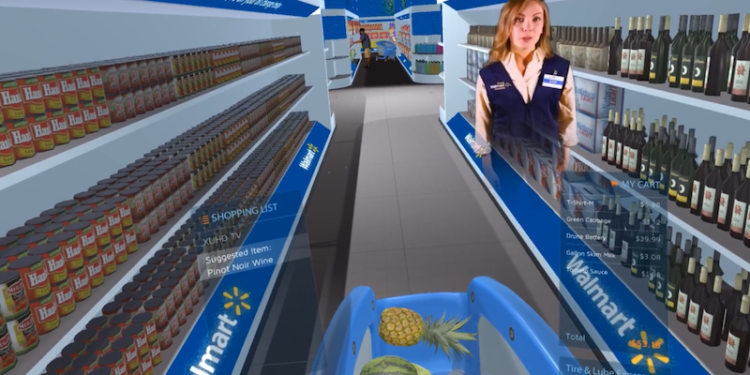 截圖 2022-01-12 上午10.59.43 | 動區動趨-最具影響力的區塊鏈新聞媒體 Walmart早在探索元宇宙購物? Mutual Mobile釋出5年前「沃爾瑪VR網購體驗」展示片