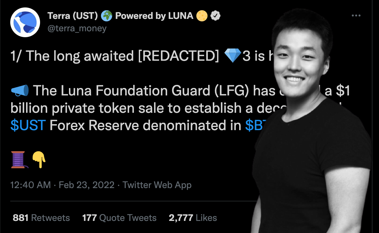 Luna 生態基金會獲 Jump Crypto、三箭資本 10 億鎂融資，建立以 BTC 計價的 UST 外匯儲備！ | 動區動趨-最具影響力 ...