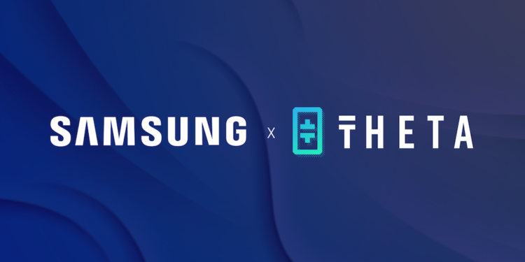 12Samsung-has-partnered-with-Theta-Lab | 動區動趨-最具影響力的區塊鏈新聞媒體 三星合作Theta Labs,預購Galaxy S22、Tab S8將送NFT;北京冬奧「冰墩墩」NFT暴漲千倍!