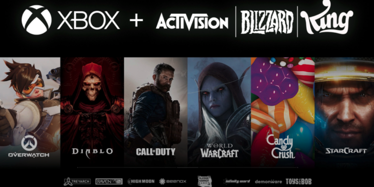 微軟收購動視暴雪恐失敗？美國聯邦貿易委員會(FTC)啟動反壟斷調查