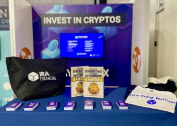 IRA Financial「加密貨幣退休帳戶」驚傳遭駭！ 損失2,100萬鎂BTC、1,500萬鎂ETH