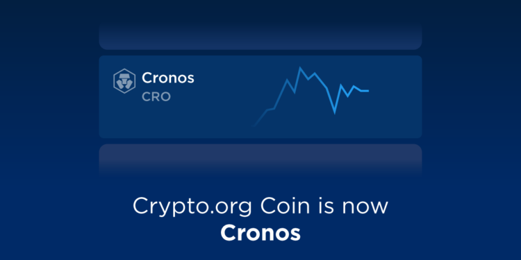 Crypto.com 宣布 CRO 更名：為反映代幣的去中心化