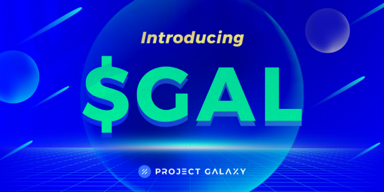 Project Galaxy代幣 $GAL 於 CoinList 首發，特定 NFT 持有者可搶先認購