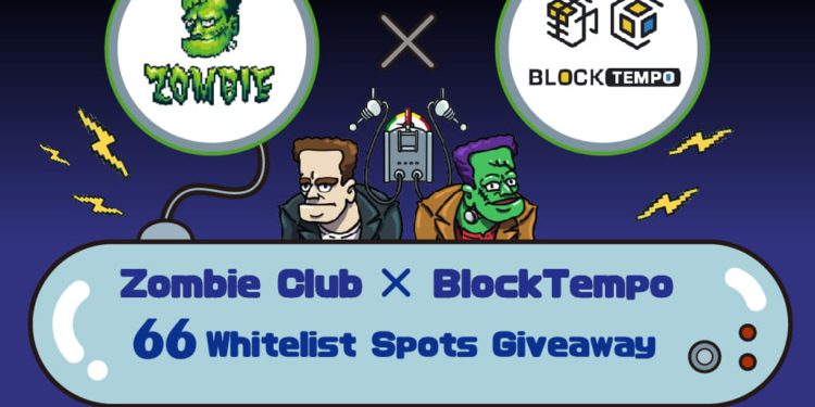 Shawn Yue’s Zombie Club x BlockTempo | 66 Whitelist Spots Giveaway