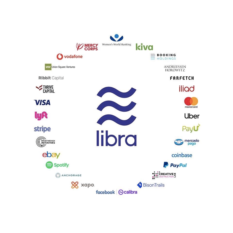 臉書天秤幣 Libra 生態系 | 動區動趨-最具影響力的區塊鏈新聞媒體 臉書天秤幣 Libra 生態系