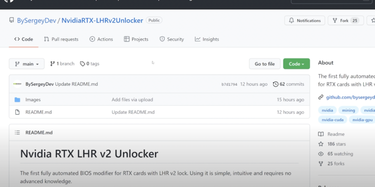 Nvidia RTX LHR 顯卡傳遭破解，可讓算力達100%；工具卻遭社群大佬「質疑是詐騙」