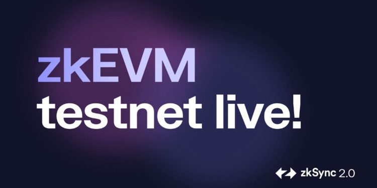 zkSync 2.0 公共測試網正式上線！ Layer 2 鏈上已存入超 9 萬顆以太幣