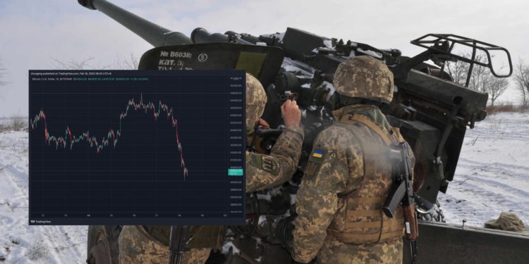 俄烏危機！拜登 : 俄羅斯數日內將開戰！美股挫、比特幣跌 7.6% 迫近 40,000