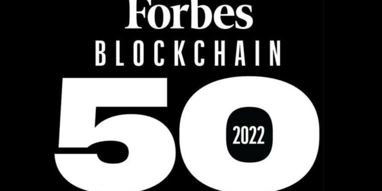 富比士2022 「區塊鏈50強」榜單 ! 首增風投公司，Coinbase、Block、a16z 入列 