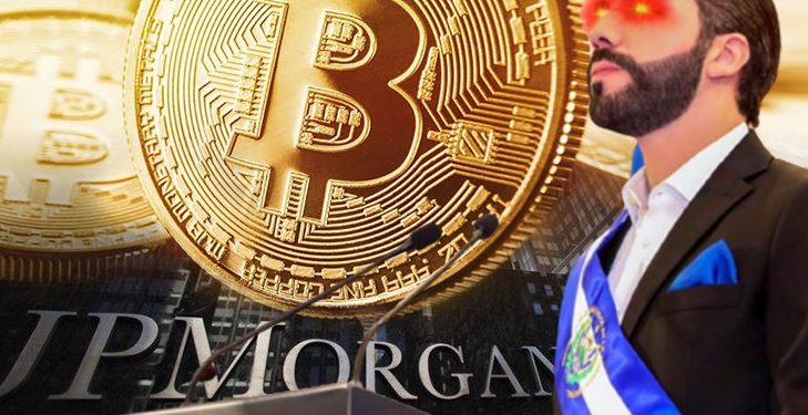 摩根大通 : 比特幣、以太坊正面臨 “最大的挑戰”！薩爾瓦多總統不甩 IMF 喊即將大漲