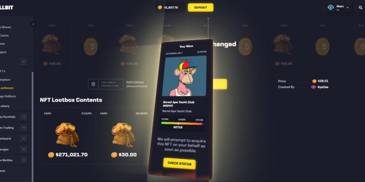 一玩家「賭38鎂贏得BAYC #9044」；Mintable購買3個被盜NFT將還OS用戶