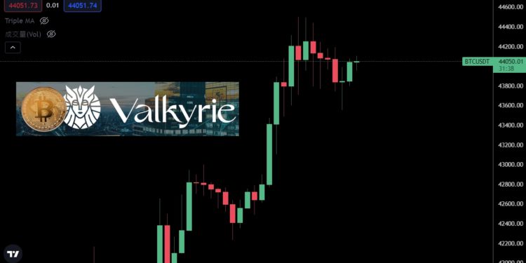 VIUG8WTW | 動區動趨-最具影響力的區塊鏈新聞媒體 比特幣衝破44,000!Valkyrie挖礦ETF獲准上市;美銀警告:Fed升息碰上美股被高估