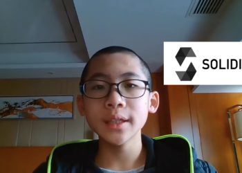 中國 12 歲神童發佈「Solidity智能合約教程」還空投代幣，現因不明原因下架