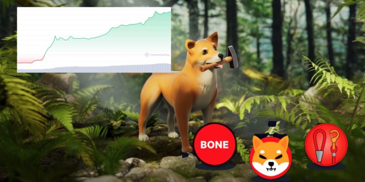 柴犬元宇宙將推 Shiba Lands 賣地，持 LEASH 享優先購買權、今飆漲40%