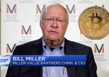 傳奇經理人比爾米勒 : 比特幣是「金融危機的保險」; 富國銀行 : 加密貨幣將迎超級轉折點