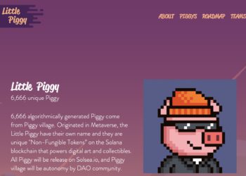 一窺具獨特合成系統的 NFT 新項目「Little Piggy」，它有什麼魔力和特色？