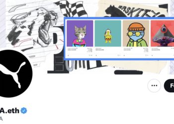 PUMA推特改名PUMA.eth！收藏多項貓系NFT；史努比狗狗 Avatars 聯名 The Sandbox 明天發售