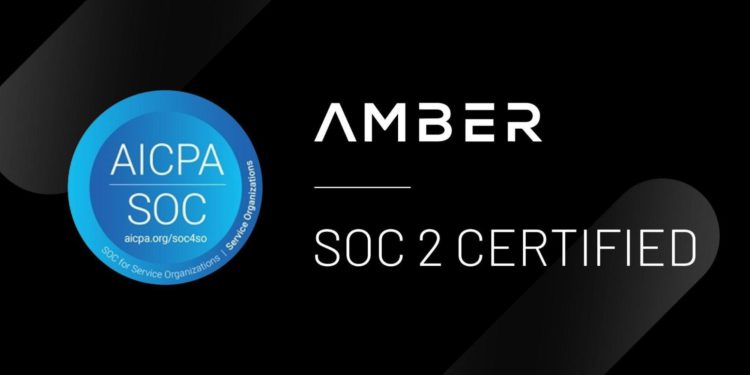 資安｜Amber Group 獲 SOC 2 國際鑑證報告，成全球首家數位資產平台獲此認證